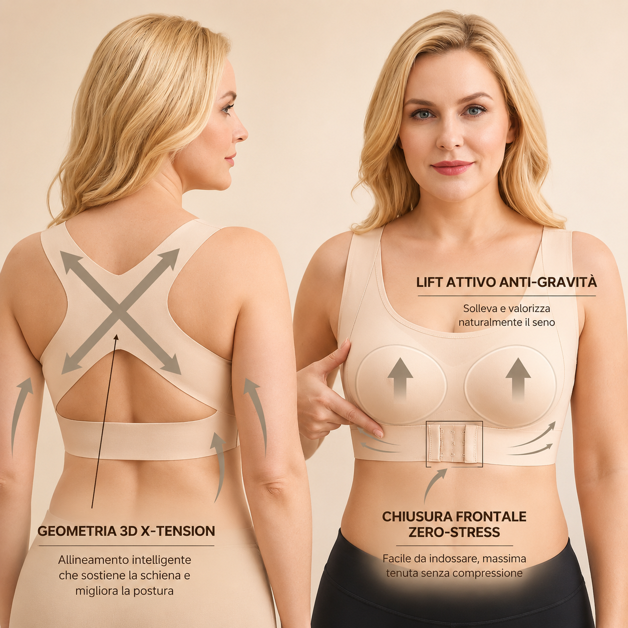 Reggiseno Posturale